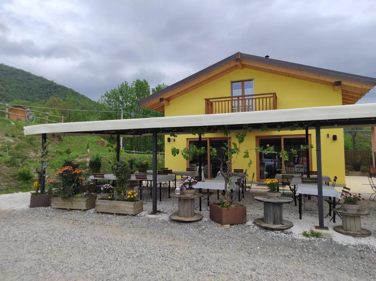Agriturismo La Soglia Del Parco Ranica Екстер'єр фото