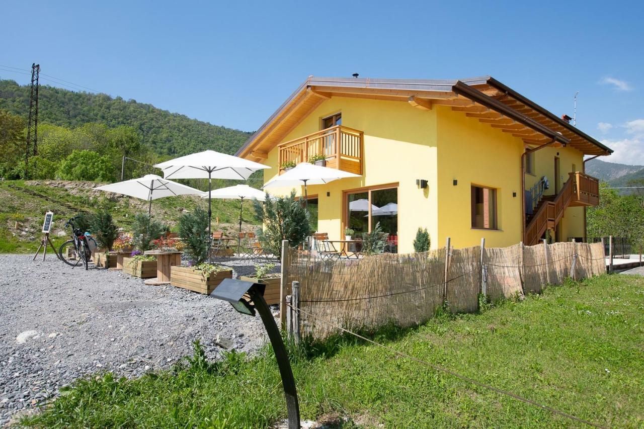 Agriturismo La Soglia Del Parco Ranica Екстер'єр фото
